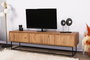 Hanah Home Lupin 180 - Nogal y Negro